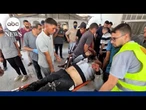 Scores killed at aid site by Israeli gunfire, Gaza officials say