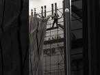 Trump's name seen being removed from Kennedy Center