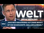 DEUTSCHE SOLLEN MEHR ARBEITEN: Aber im Kanzleramt gilt "Mallorca-Regel"? "Das bringt mich auf Zinne"