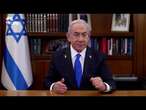 Netanyahu, appello all'Iran: 