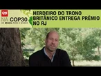 RJ: Príncipe William premia soluções ambientais no Earthshot 2025 | CNN 360º