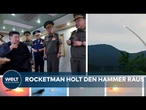 MACHTDEMONSTRATION VON KIM JONG-UN: „Einzigartige Technologie“ – Nordkorea präsentiert neue Raketen