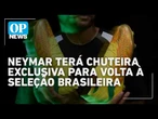 Confira detalhes da chuteira exclusiva da volta de Neymar à Seleção Brasileira | O POVO NEWS