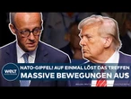 DEN HAAG: NATO-Gipfel-Hammer! Auf einmal löst das Treffen massive Bewegungen aus