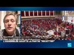Budget à l'Assemblée : "on est loin encore du bout de la course" • FRANCE 24