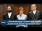 BLOCKHAUS-ERBIN: Die eignen Kinder entführt? „Frau Block kann das nicht gewesen sein!“