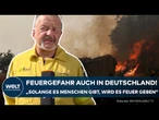 EXPERTE: „Forscher sagen, das Brandverhalten aus dem Mittelmeerraum wandert langsam Richtung Norden“