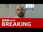 One of two men freed in error from UK prison hands himself in | BBC News