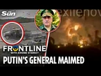 Ukraine MAIMS top Russian General with FPV drone as Putin’s major oil refineries are wiped out