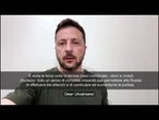 Zelensky: Solo sentimento di completa impunità permette a Mosca di sferrare attacchi