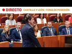 DIRECTO | FERNÁNDEZ MAÑUECO REPITE como PRESIDENTE de CASTILLA y LEÓN | RTVE Noticias