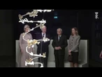 Mattarella visita Biblioteca Reale e incontra il sindaco di Bruxelles