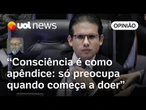 Josias: Motta celebra isenção do IR por dor na consciência após PEC da Blindagem e anistia