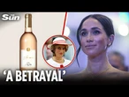 ‘Cruel’ Meghan is trying to hijack Diana's legacy with rosé wine release on late princess' birthday