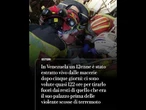 Dodicenne salvato dopo cinque giorni sotto le macerie in Venezuela