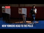 New Yorkers head to the polls as Mamdani, Cuomo and Sliwa battle to be next mayor