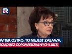 Witek ostro: to nie jest zabawa. Rząd bez odpowiedzialnych ludzi | Miłosz Kłeczek Zaprasza