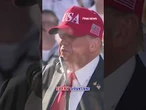 TRUMP: Adversaries know to leave America in peace or be 'blown up in fire and fury' #trump #shorts