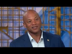 Gov. Wes Moore on counterprogramming Trump’s July 4 speech: Full interview