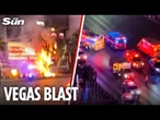 Cops race to scene of 'blasts' on Las Vegas Strip