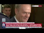 Tusk: są powody dla których Polska nie jest zainteresowana ściganiem tych, którzy walczą z Rosją