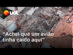 Veja imagens da casa após explosão no Tatuapé; moradores acharam havia que caído um avião