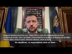 Zelensky: Nessun ultimatum ferma i russi, servono sanzioni