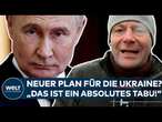 PUTINS KRIEG: Russen-Reaktion auf neue Ukraine-Idee? 