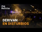HUELGA 15-O: Cortada la CIRCULACIÓN de TRENES por el PARTIDO BAXI MANRESA - HAPOEL JERUSALÉN