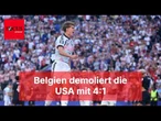 Belgien trotzt Balogun-Wirbel und haut die USA bei WM raus