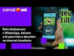 Bets desbancam o WhatsApp, deixam a IA para trás e decolam na internet brasileira