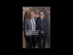 Giani e Tim Burton visitano la Fortezza da Basso di Firenze
