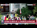 Bodnarowcy w siedzibie KRS? Niezależność sądów zagrożona. Polska w kryzysie praworządności!