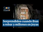 Sorprenden a cinco ladrones cuando iban a robar dos millones de euros en joyas en Madrid