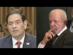Lula acusa Rubio de ser 'inimigo mortal' de países da América Latina | AFP