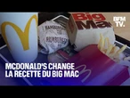 McDonald's modifie la recette du Big Mac: voici ce qui va changer
