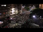 L'Uruguay "marcia in silenzio", migliaia in piazza a Montevideo