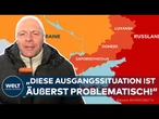 PUTINS KRIEG: „Diese Ausgangssituation ist äußerst problematisch!“ – Knallharter Kampf um den Donbas