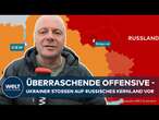 KAMIKAZE-DROHNEN ÜBER KIEW: Russisches Kernland - Ukrainer schlagen in Belgorod zurück | WELT Thema