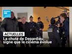 La chute de Gérard Depardieu, signe que le cinéma évolue • FRANCE 24
