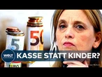 DEUTSCHLAND: Weniger Geld für Alleinerziehende? Prien plant den Spar-Hammer