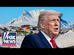 Trump RAMPS UP Greenland push with first envoy visit
