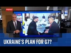 Here's what's happening on the ground in Ukraine is shaping G7 talks