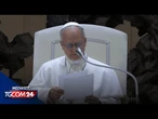 L'appello del Papa: "Disarmiamo le parole e disarmeremo la terra"