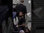 Solider surprises brother at his high school graduation after Iran service