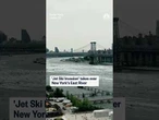 'Jet Ski Invasion' takes over New York's East River