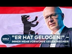 CDU IN DER KRISE: "Er hat gelogen!" Immer mehr Vorwürfe! Hält Kai Wegner dem Druck noch stand?