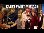 Princess Kate's moving Christmas message ‘in times of sadness' as she’s surrounded by family