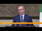 Fontana "Mediterraneo culla della democrazia, favorire diplomazia"