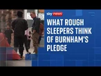 Is ending rough sleeping a realistic target for new PM Andy Burnham?
